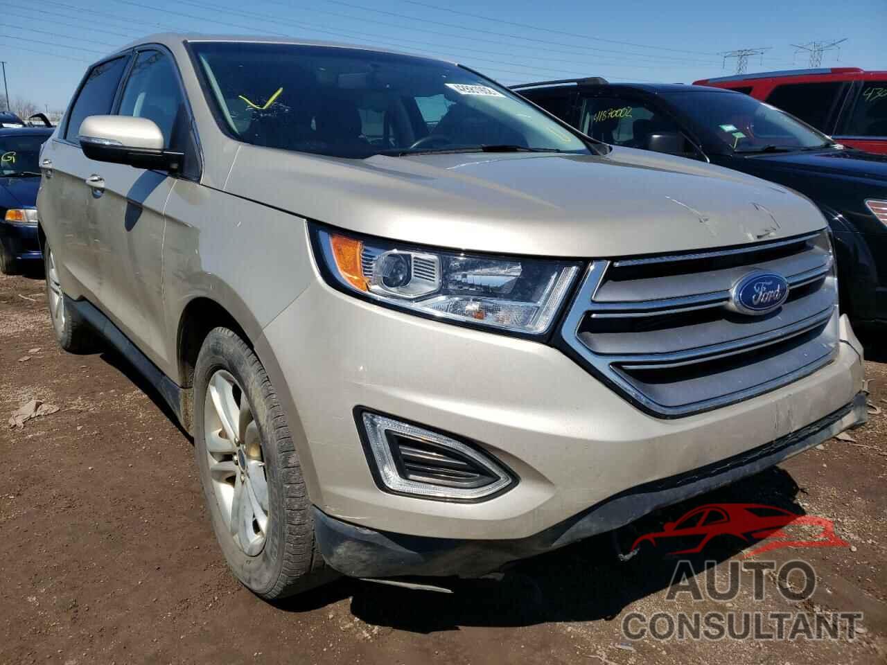 FORD EDGE 2017 - 2FMPK3J88HBB66643