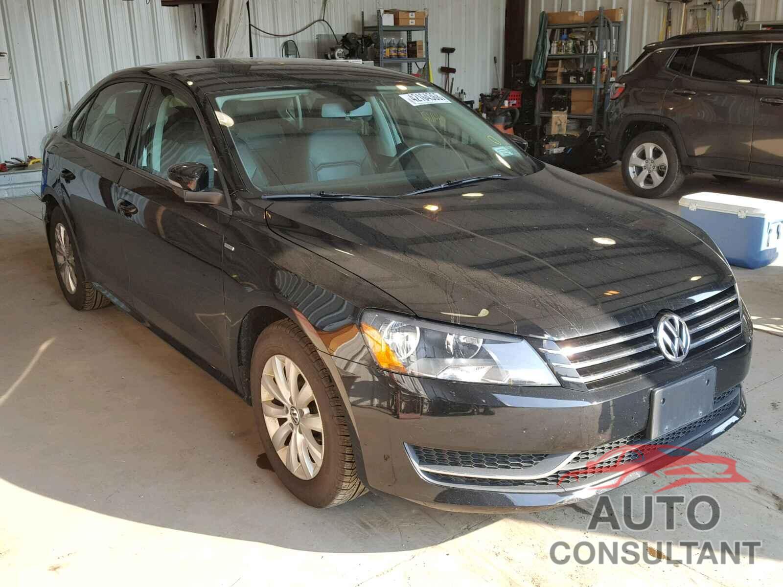 VOLKSWAGEN PASSAT 2015 - 1VWAT7A3XFC040622