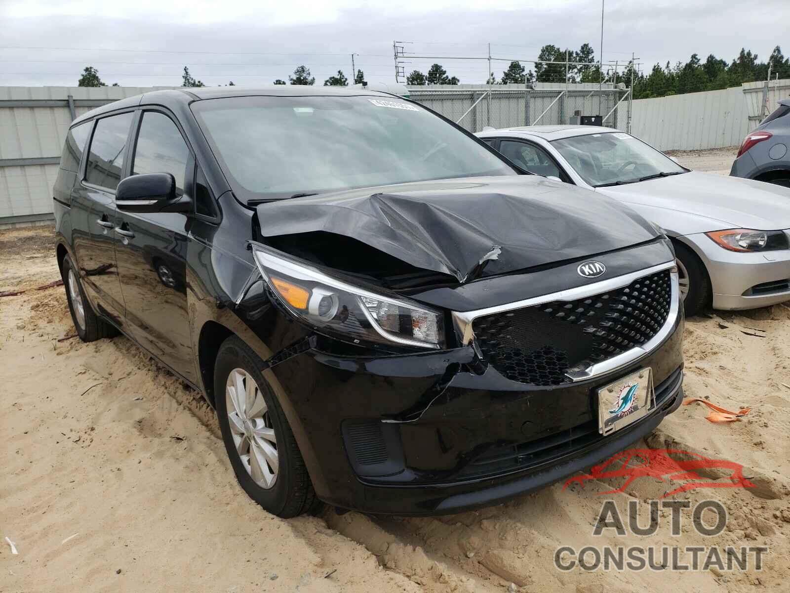 KIA SEDONA 2016 - KNDMA5C10G6207849