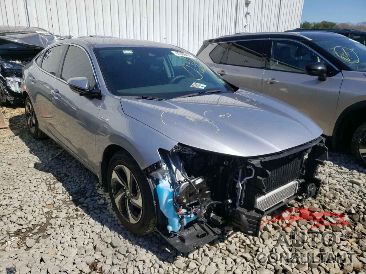 HONDA INSIGHT 2022 - 19XZE4F50NE008097