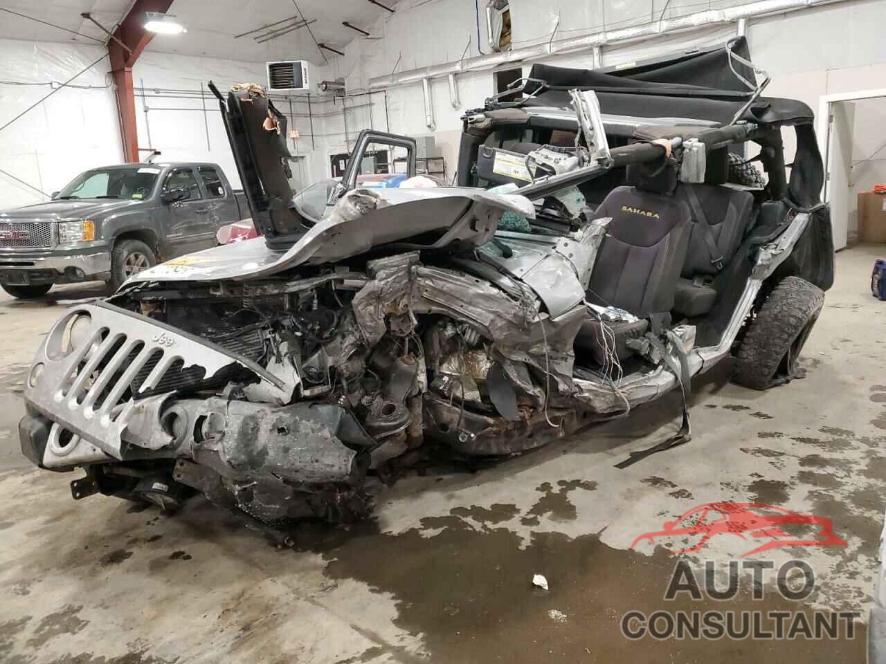 JEEP WRANGLER 2014 - 1C4BJWEG2EL196074