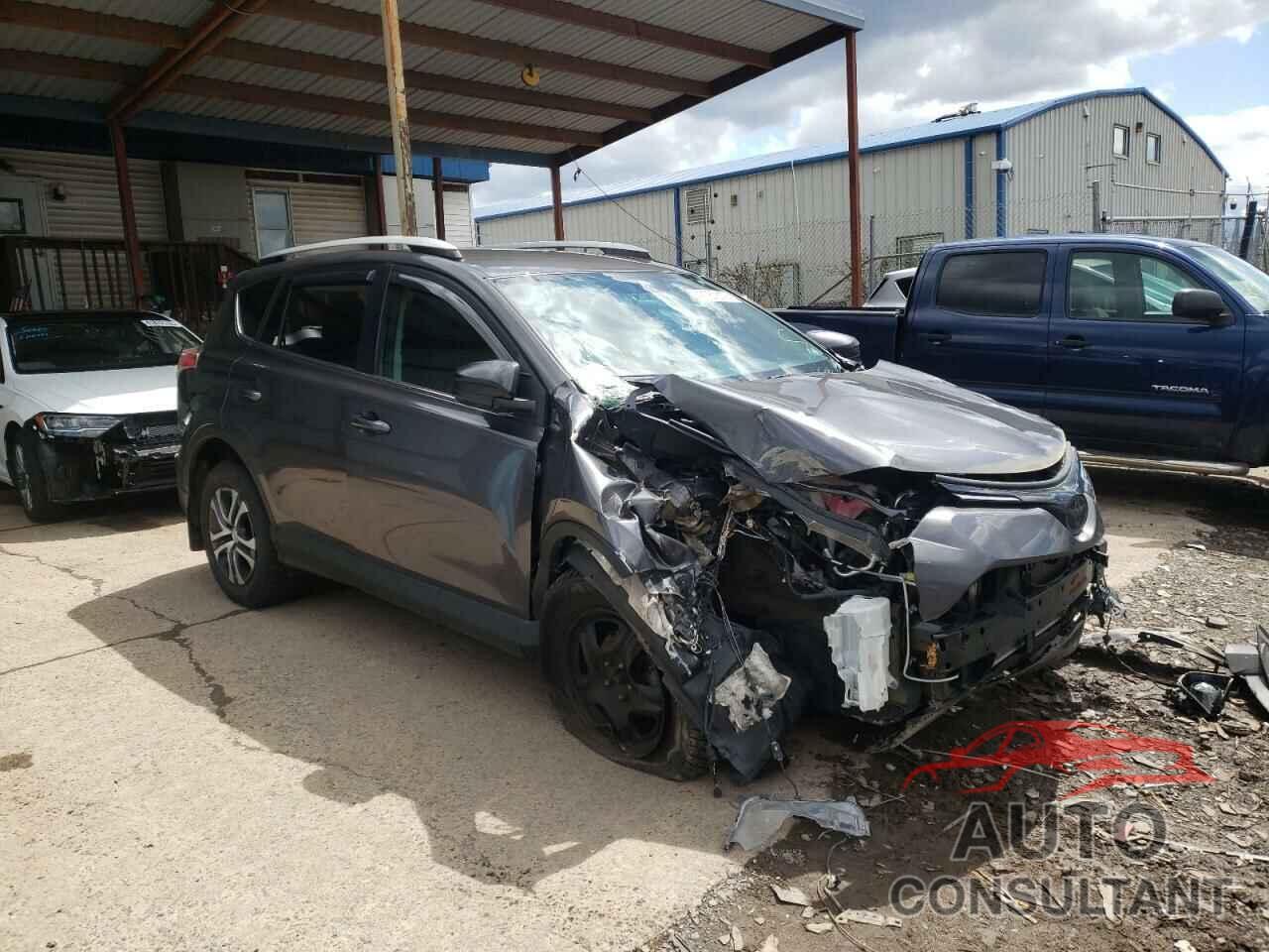 TOYOTA RAV4 2016 - 2T3BFREV2GW413365
