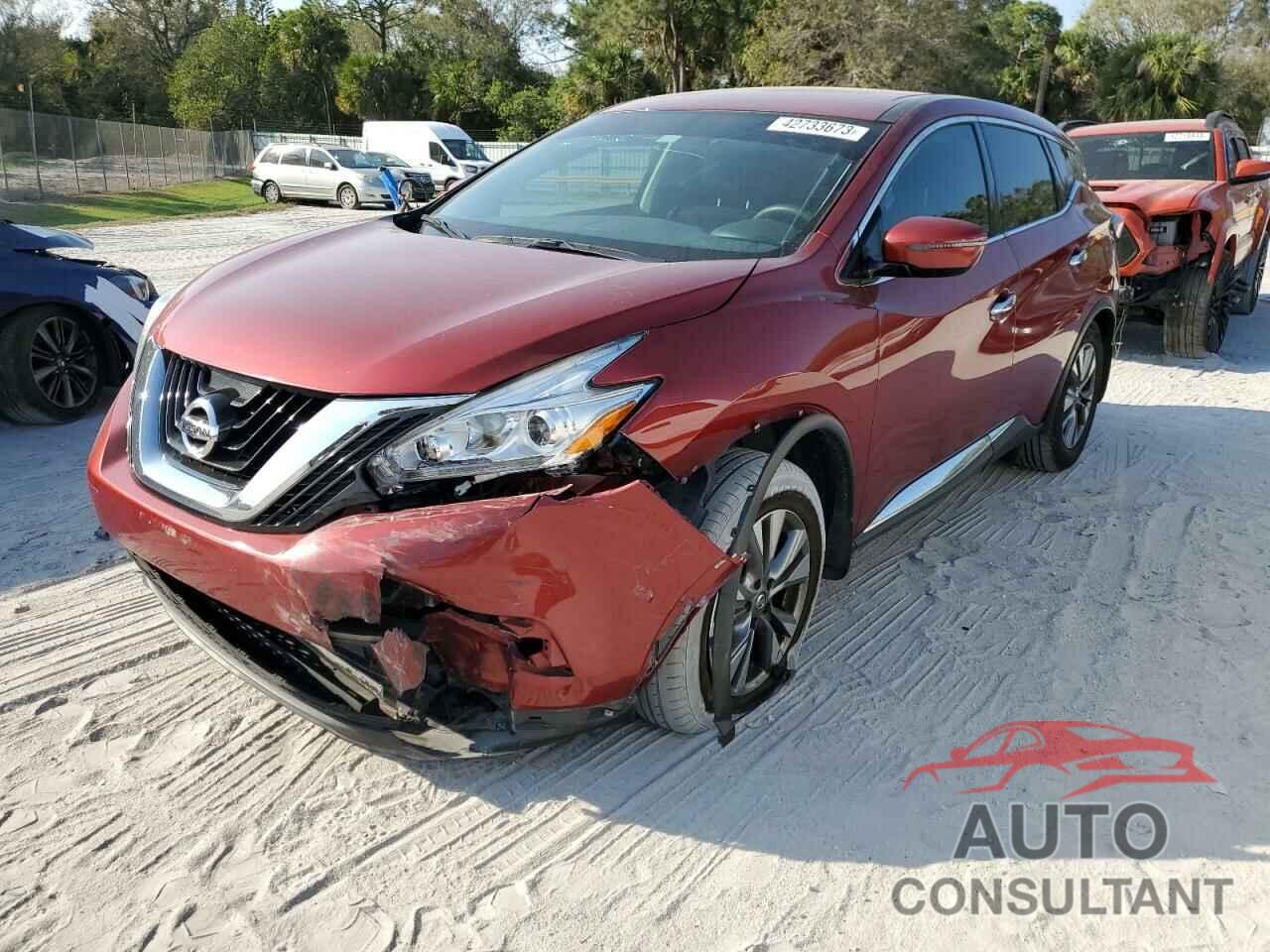 NISSAN MURANO 2016 - 5N1AZ2MG7GN108704