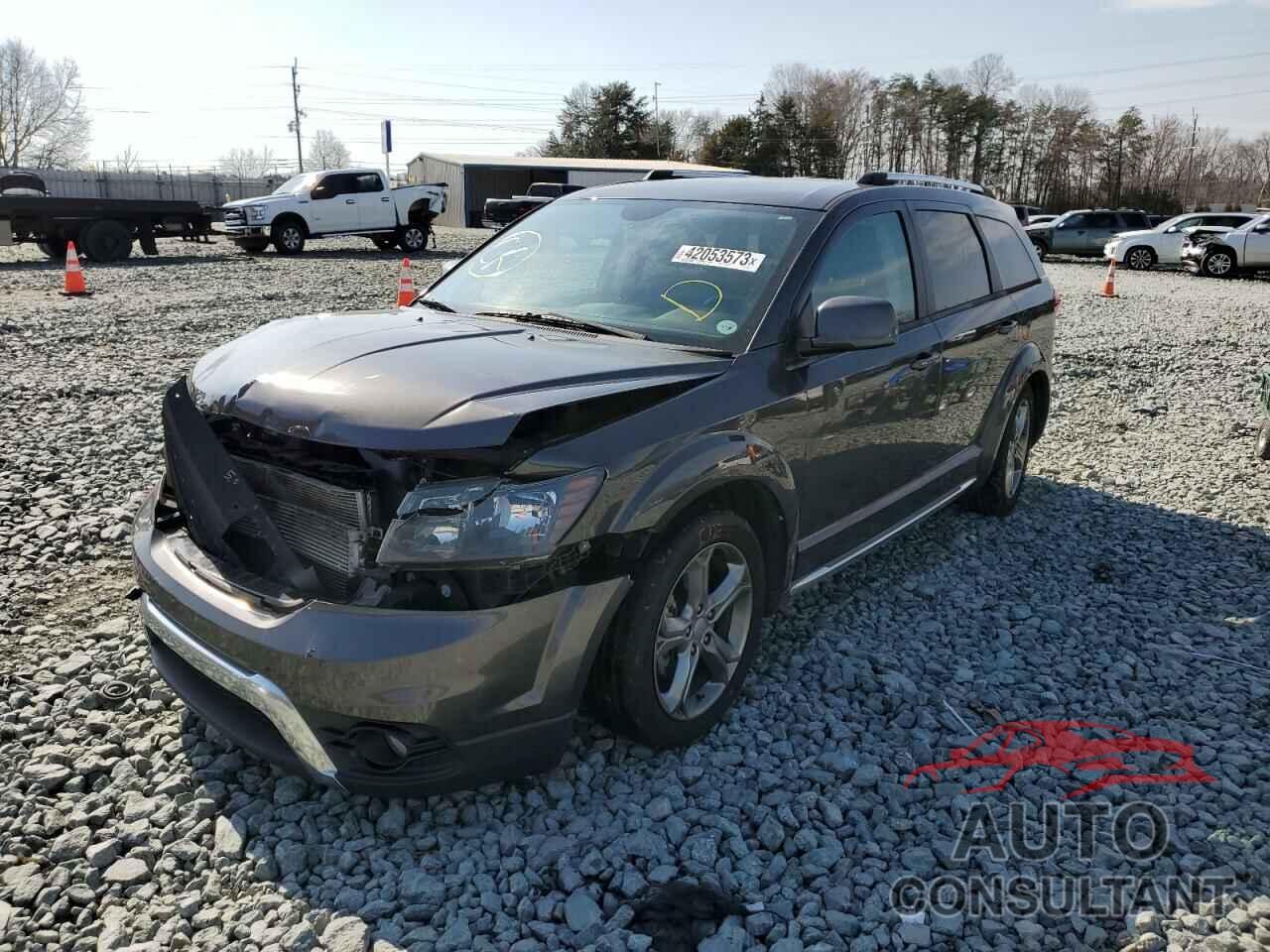 DODGE JOURNEY 2017 - 3C4PDCGB5HT545413