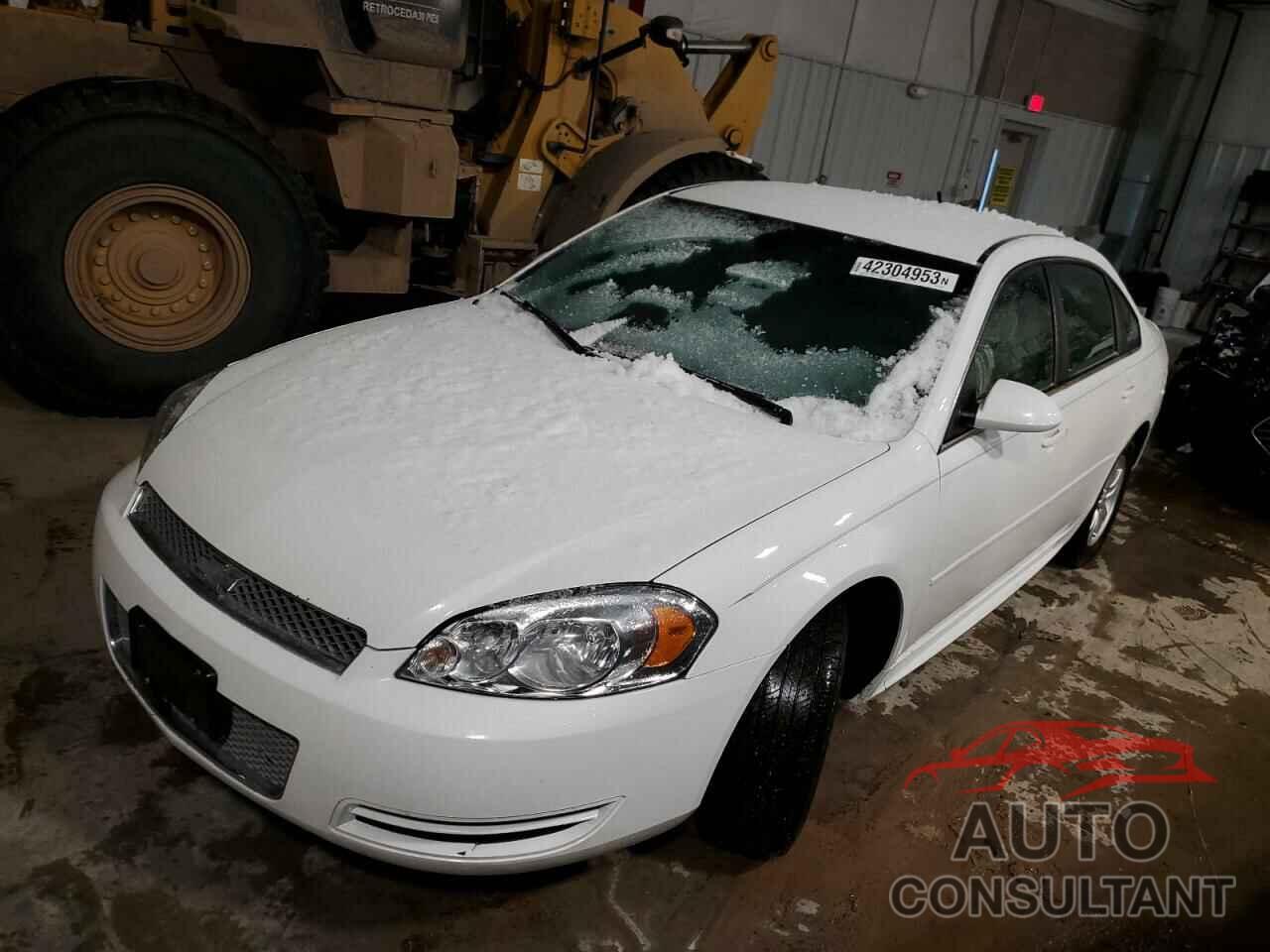 CHEVROLET IMPALA 2015 - 2G1WA5E30F1113458