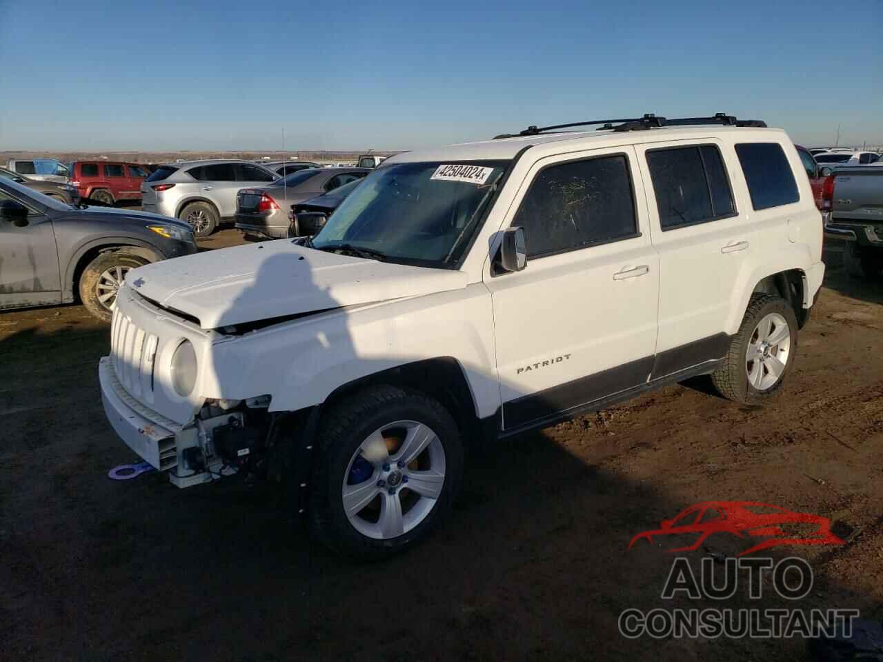 JEEP PATRIOT 2016 - 1C4NJRFB2GD596554