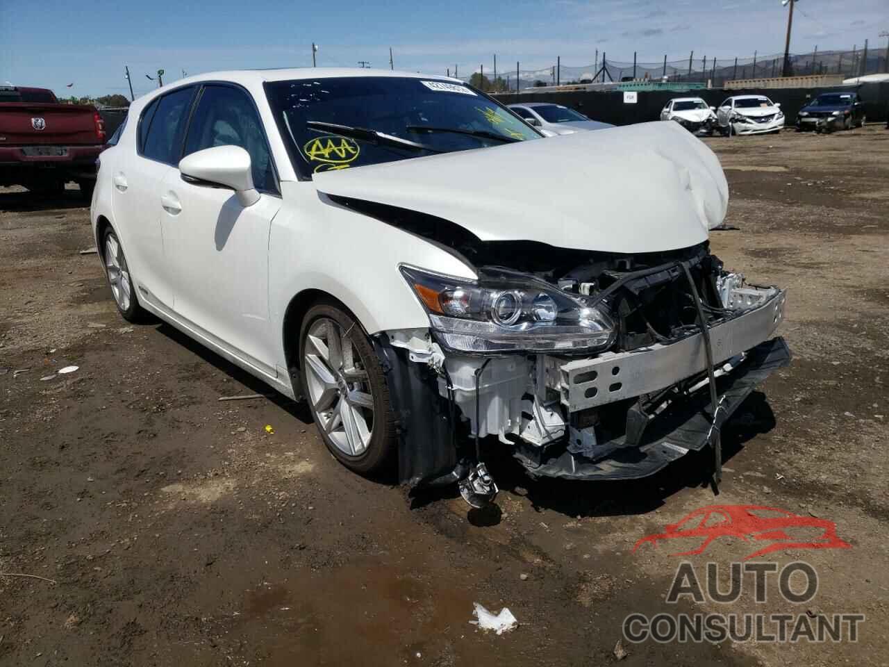 LEXUS CT 200 2017 - JTHKD5BH2H2284257