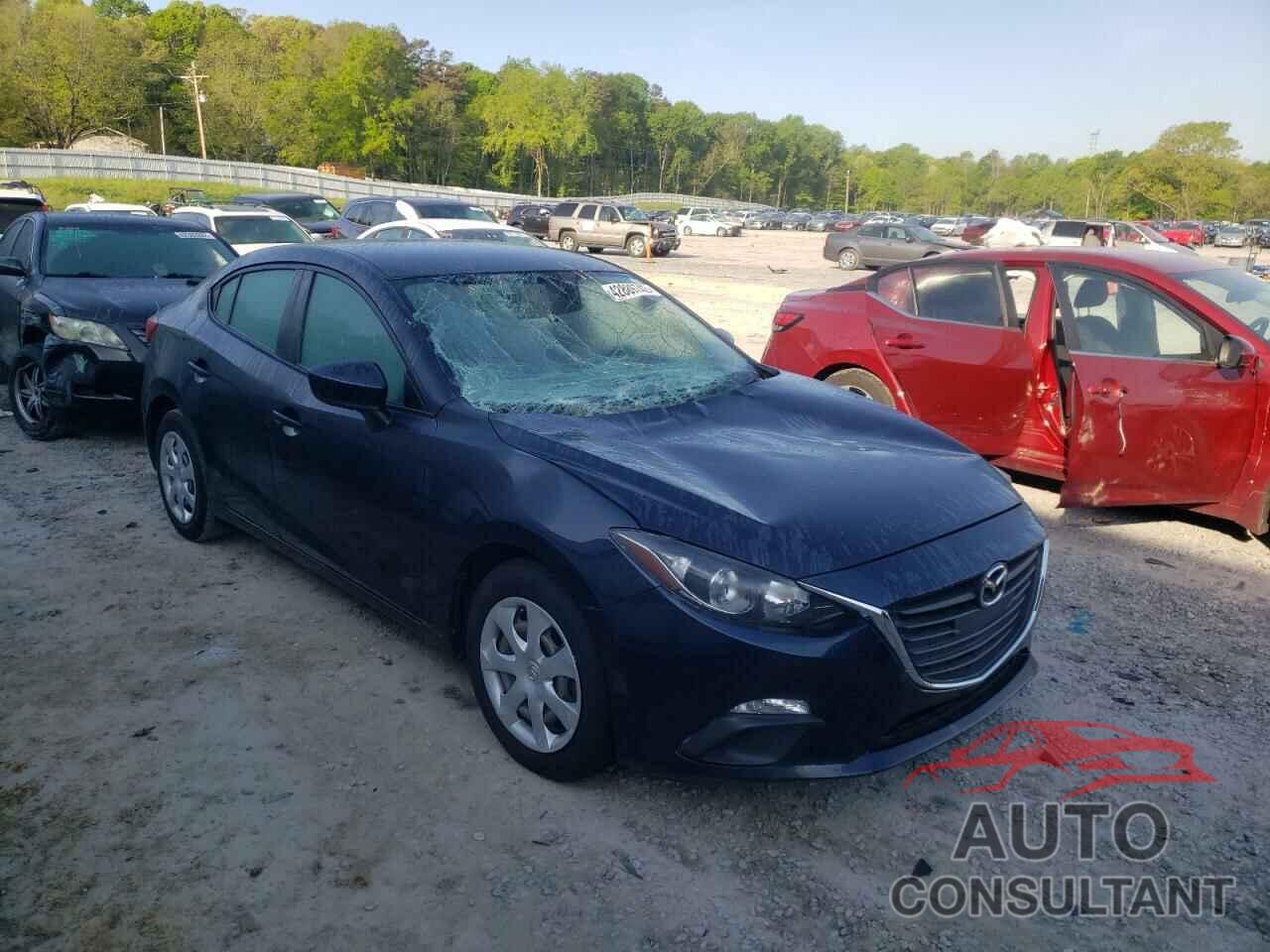 MAZDA 3 2016 - 3MZBM1T74GM314833