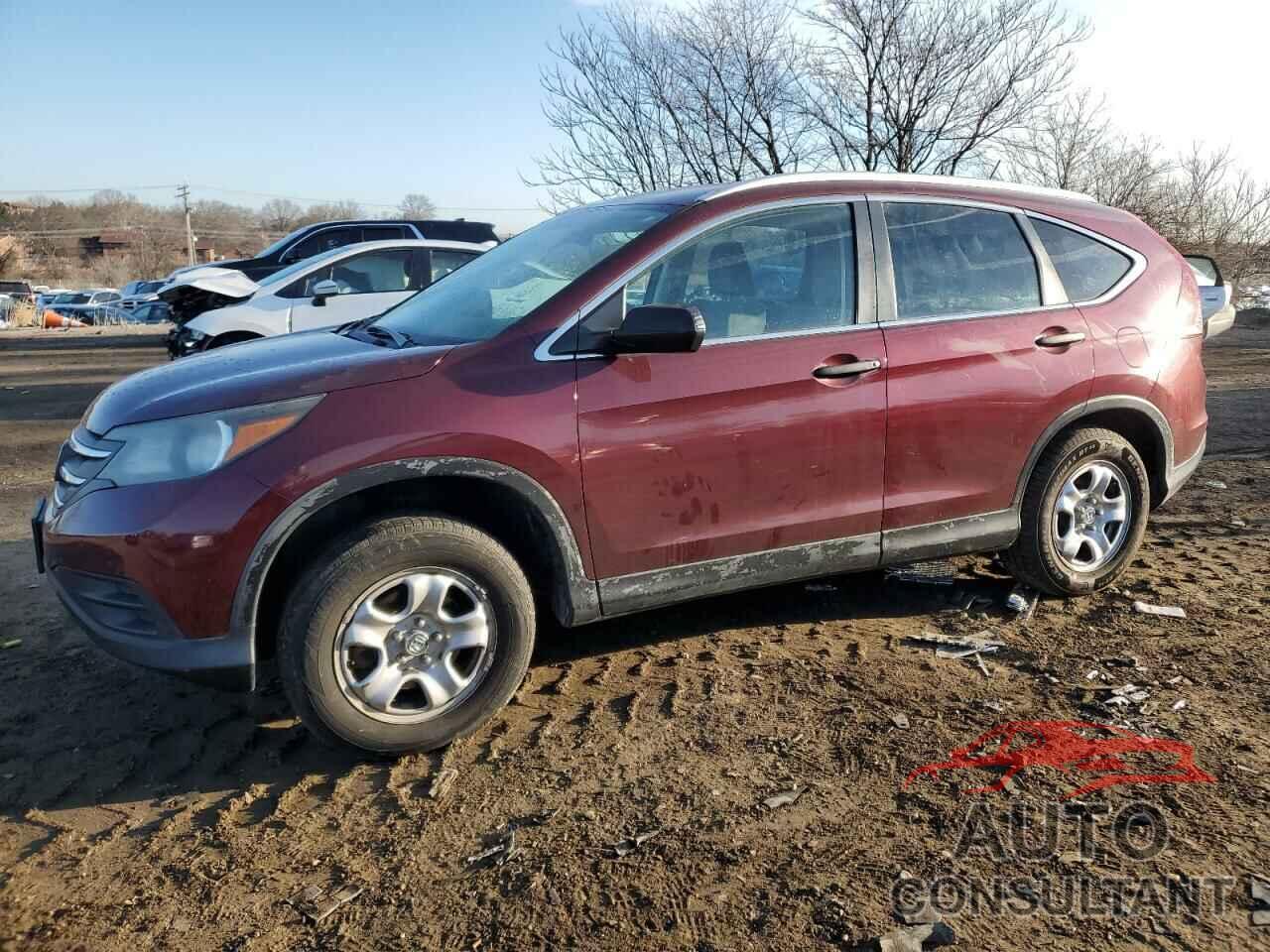 HONDA CRV 2013 - 5J6RM4H35DL086986