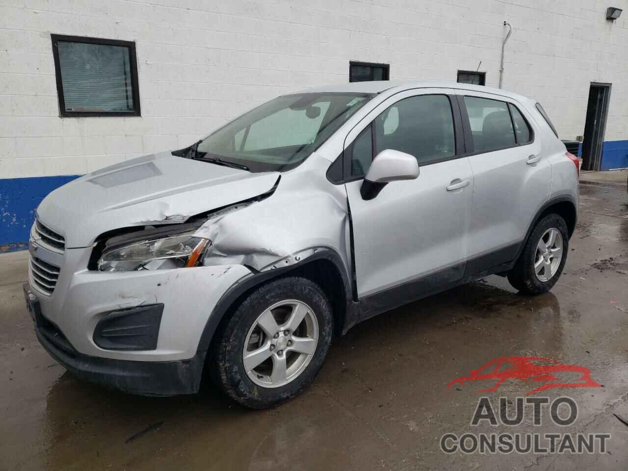 CHEVROLET TRAX 2016 - 3GNCJNSB0GL257752