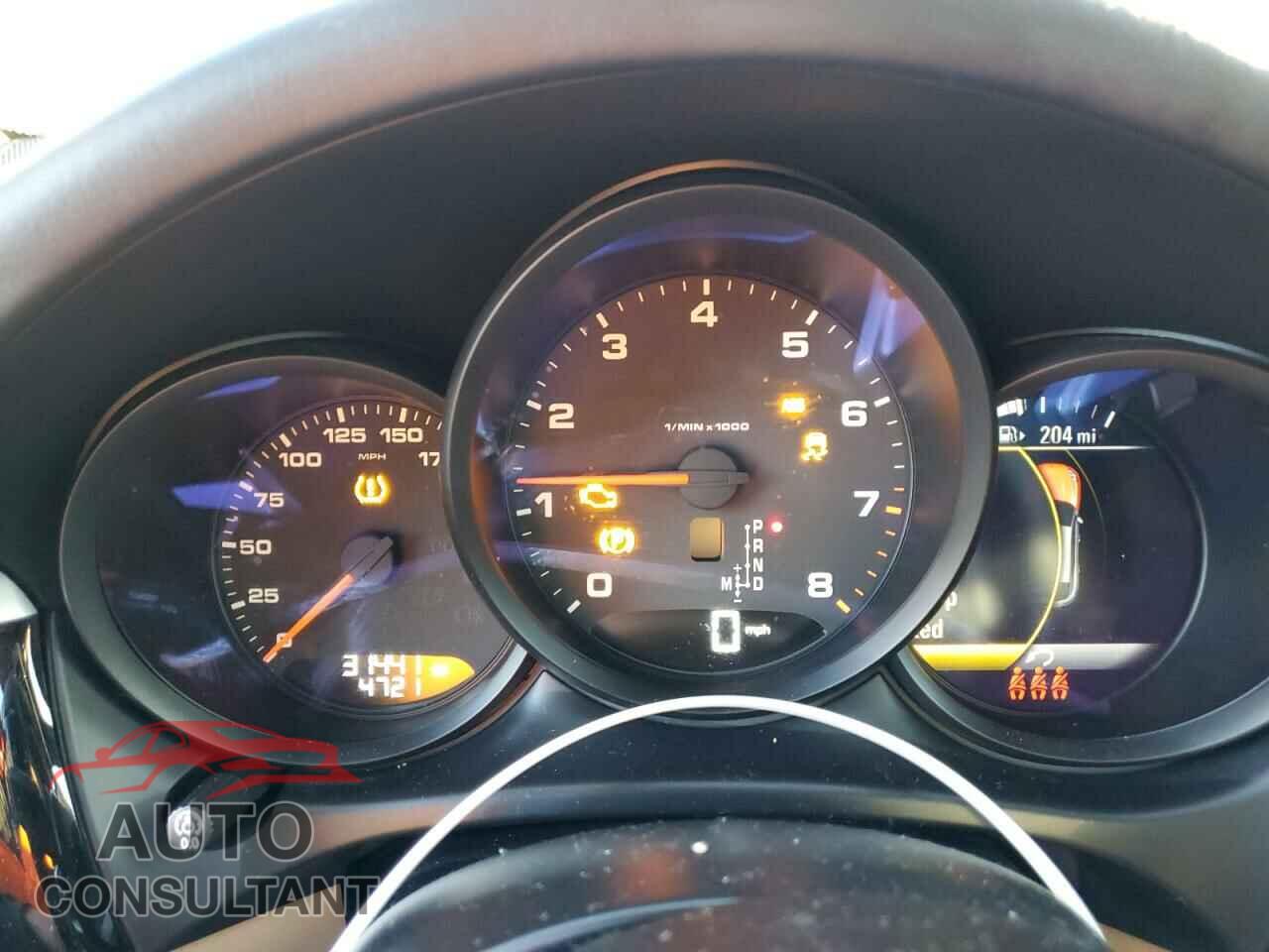 PORSCHE MACAN 2021 - WP1AA2A59MLB18154