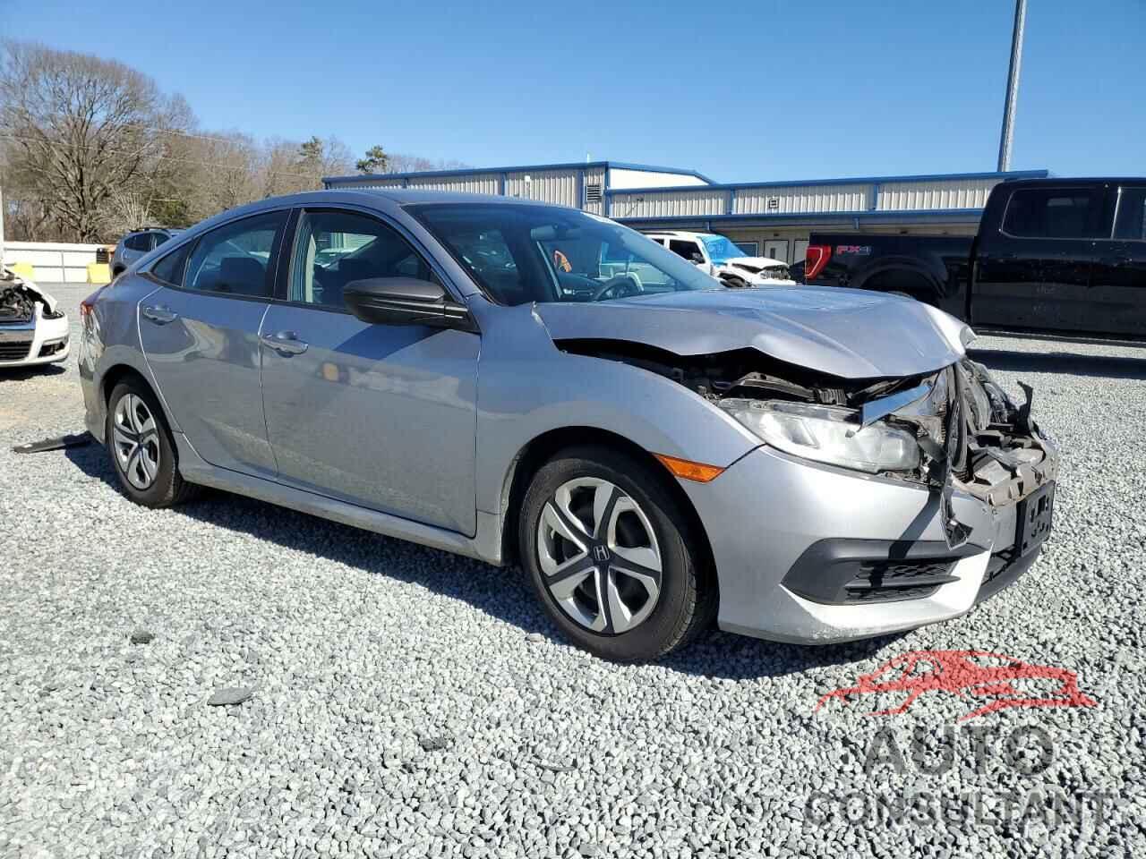 HONDA CIVIC 2016 - 2HGFC2F5XGH533464