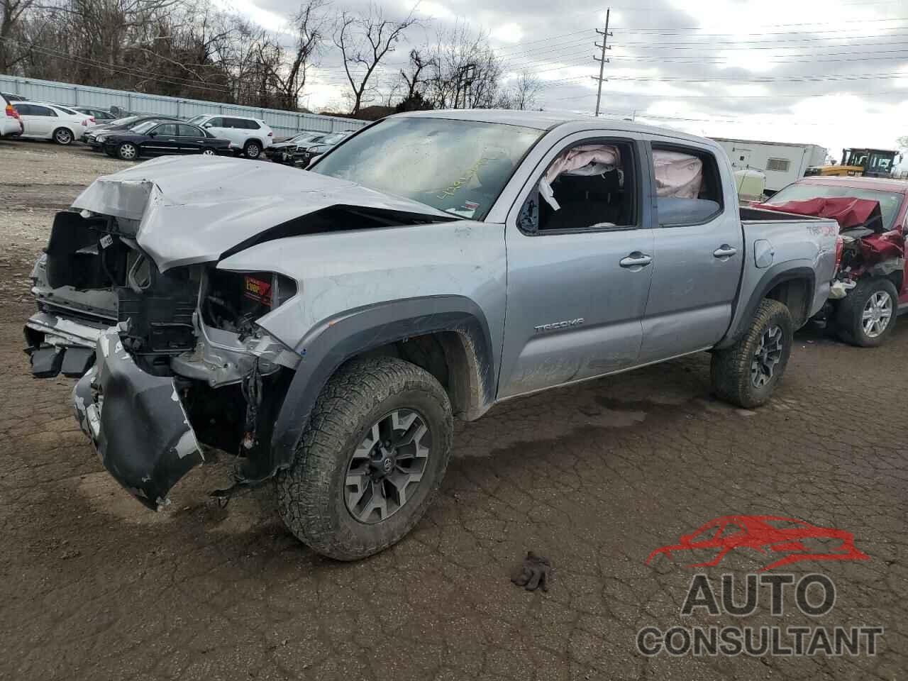 TOYOTA TACOMA 2017 - 5TFCZ5AN8HX112204