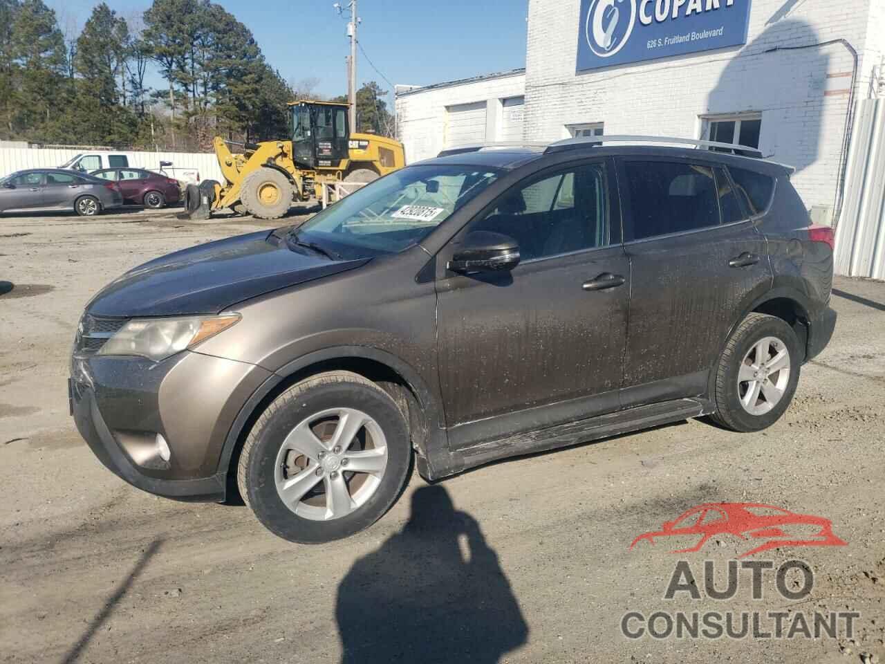 TOYOTA RAV4 2013 - 2T3RFREV7DW036221