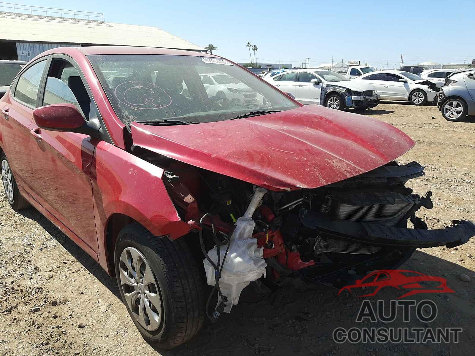 HYUNDAI ACCENT 2016 - KMHCT4AE9GU096912