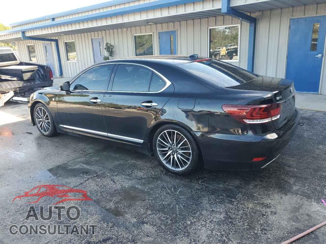 LEXUS LS460 2015 - JTHBL5EF9F5134834