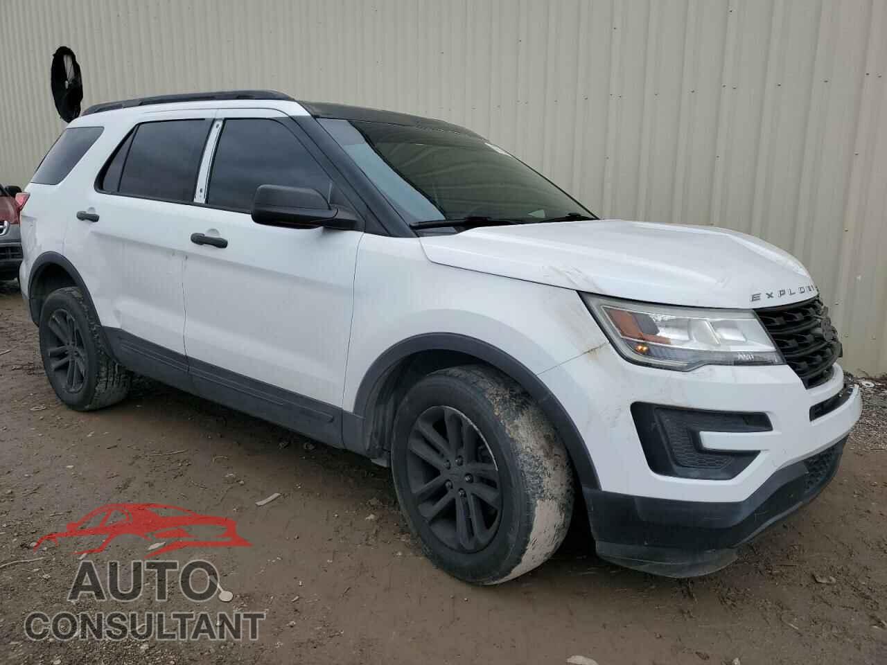 FORD EXPLORER 2017 - 1FM5K8B81HGA65889