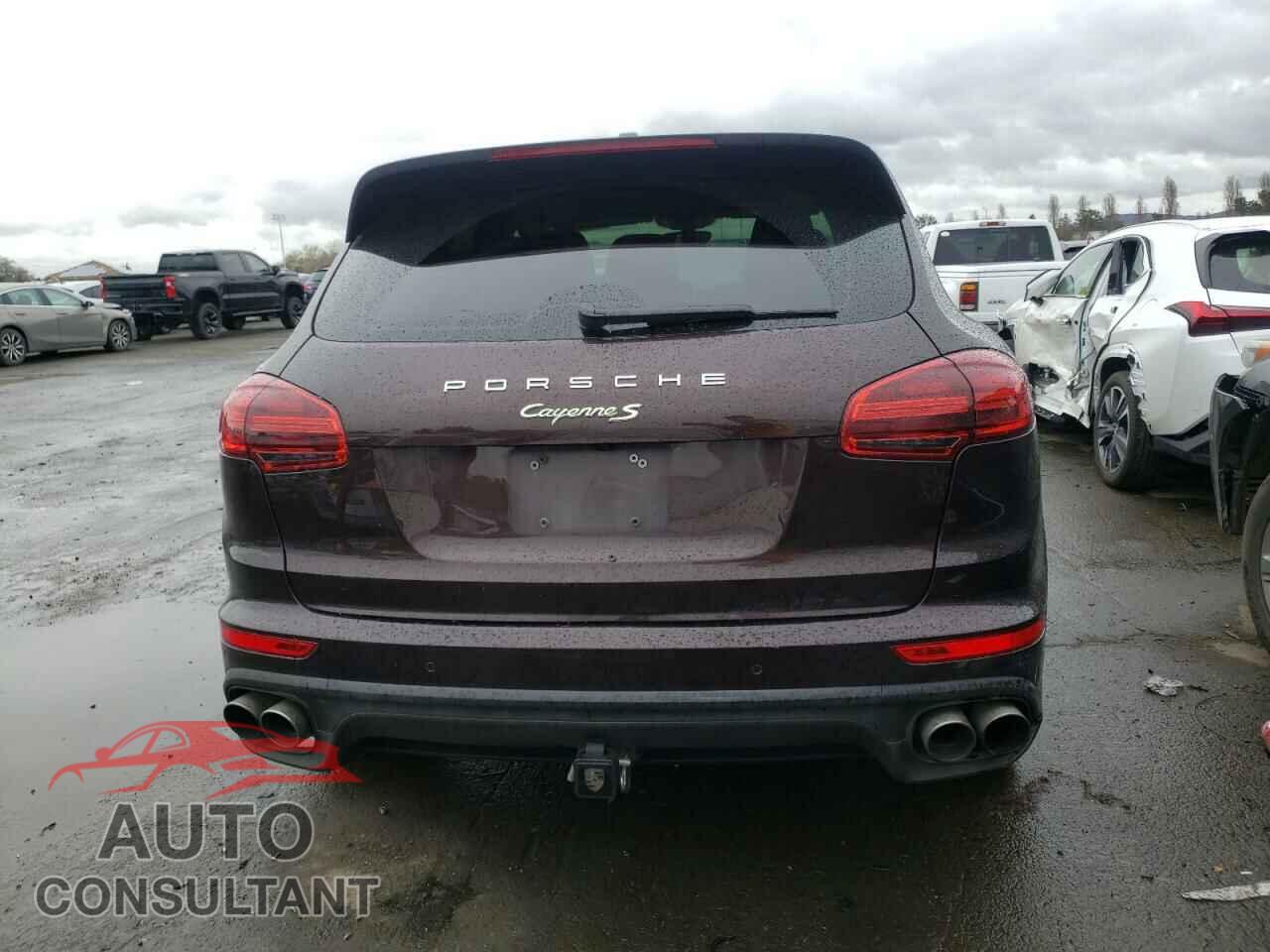 PORSCHE CAYENNE 2017 - WP1AE2A26HLA71472
