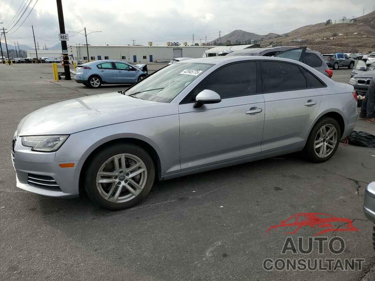 AUDI A4 2017 - WAUANAF4XHN027773