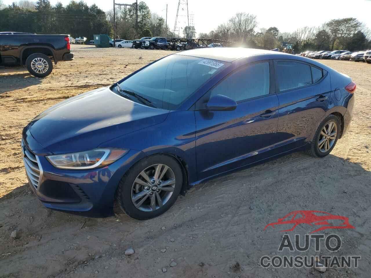 HYUNDAI ELANTRA 2017 - 5NPD84LF9HH098400