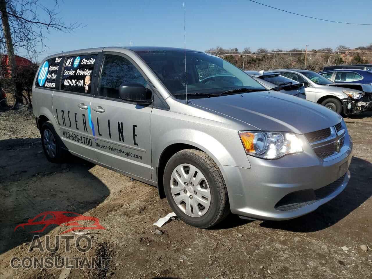DODGE CARAVAN 2017 - 2C4RDGBG9HR647092