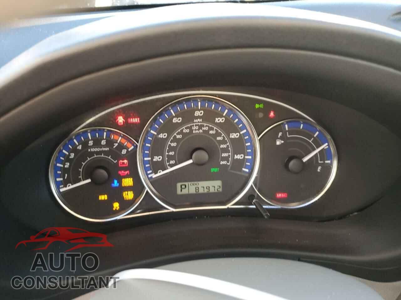 SUBARU FORESTER 2013 - JF2SHAEC5DH406245