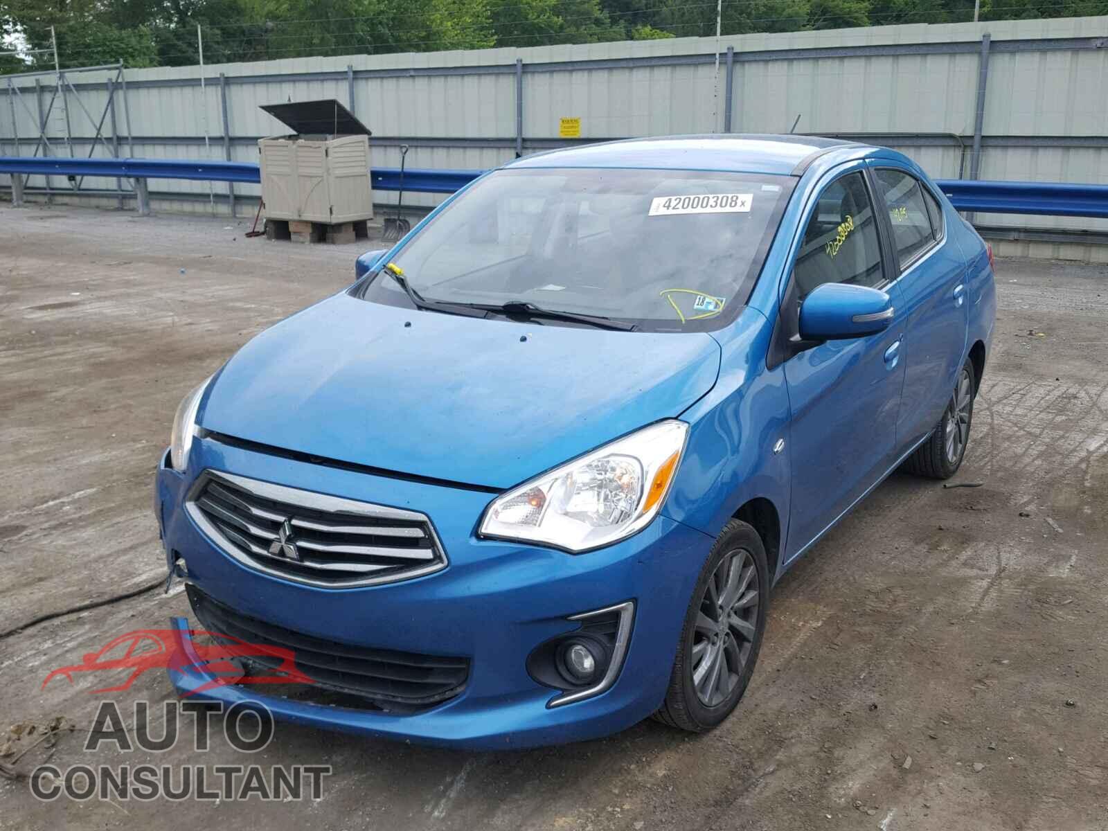 MITSUBISHI MIRAGE 2017 - ML32F4FJ6HHF11794
