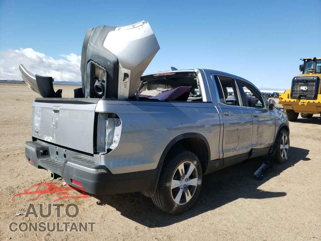 HONDA RIDGELINE 2017 - 5FPYK2F52HB008732