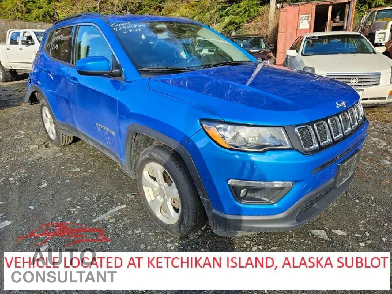 JEEP COMPASS 2019 - 3C4NJDBB0KT596998