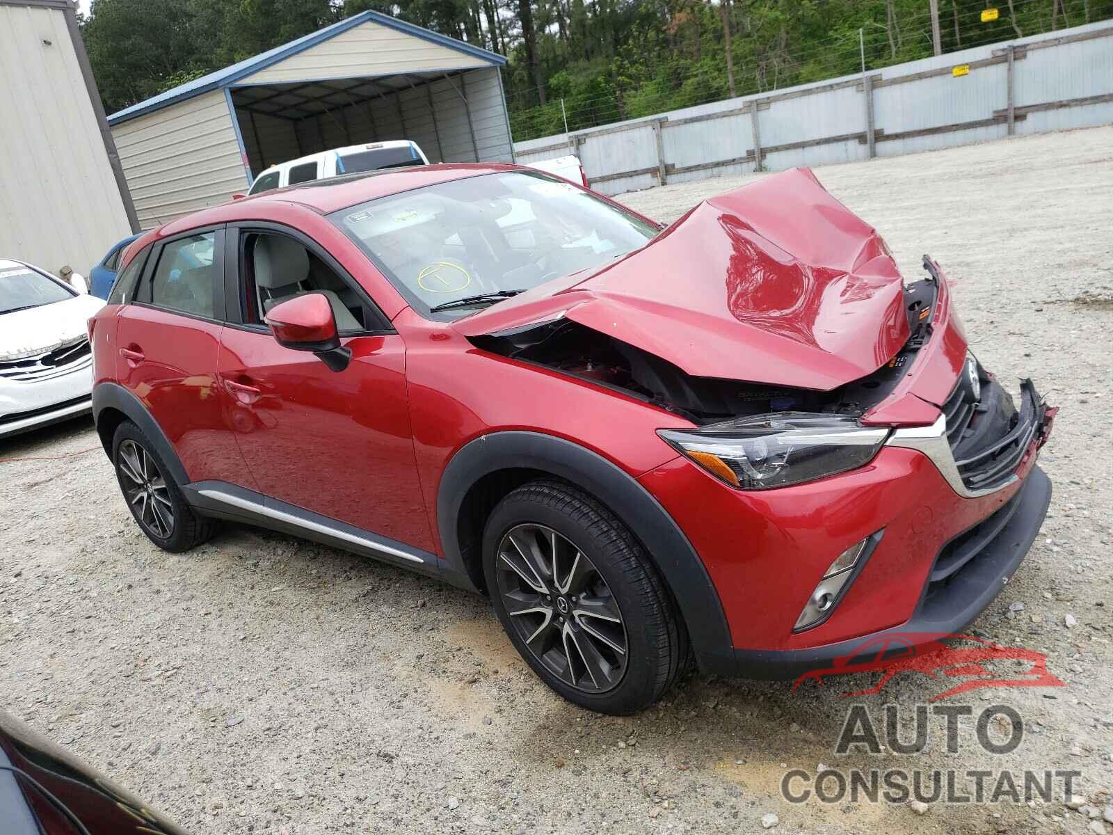 MAZDA CX-3 2016 - JM1DKBD7XG0107257