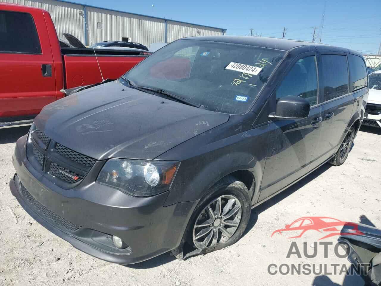 DODGE CARAVAN 2018 - 2C4RDGBG7JR221438