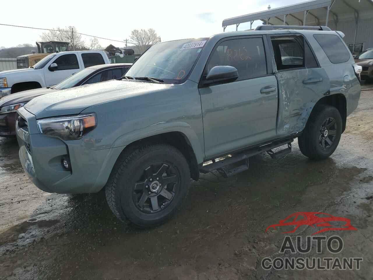 TOYOTA 4RUNNER 2022 - JTETU5JR2N6067470