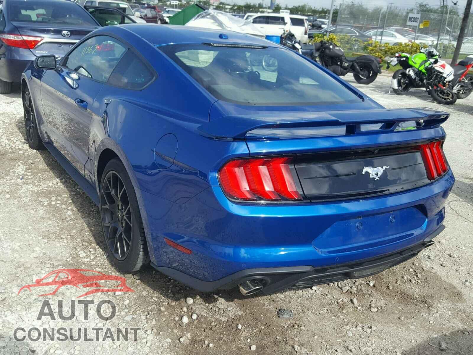 FORD MUSTANG 2018 - 1FA6P8TH2J5131902