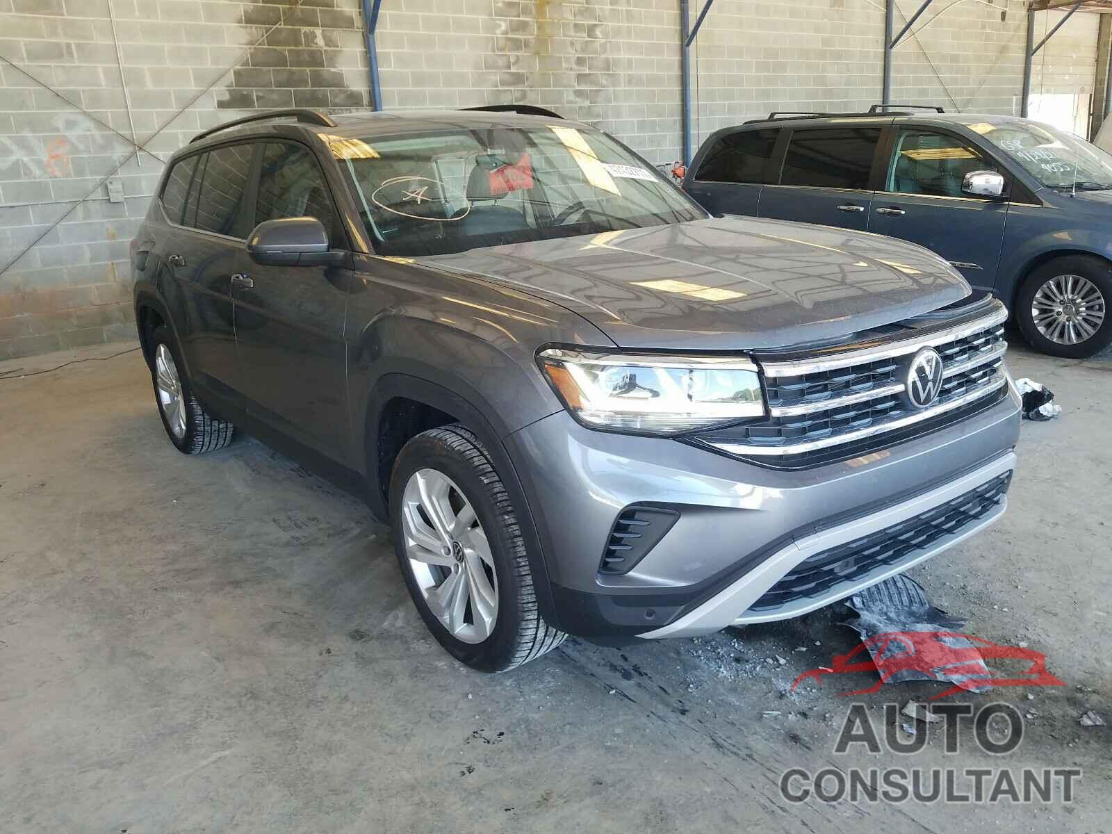 VOLKSWAGEN ATLAS 2021 - 1V2JP2CA4MC555116