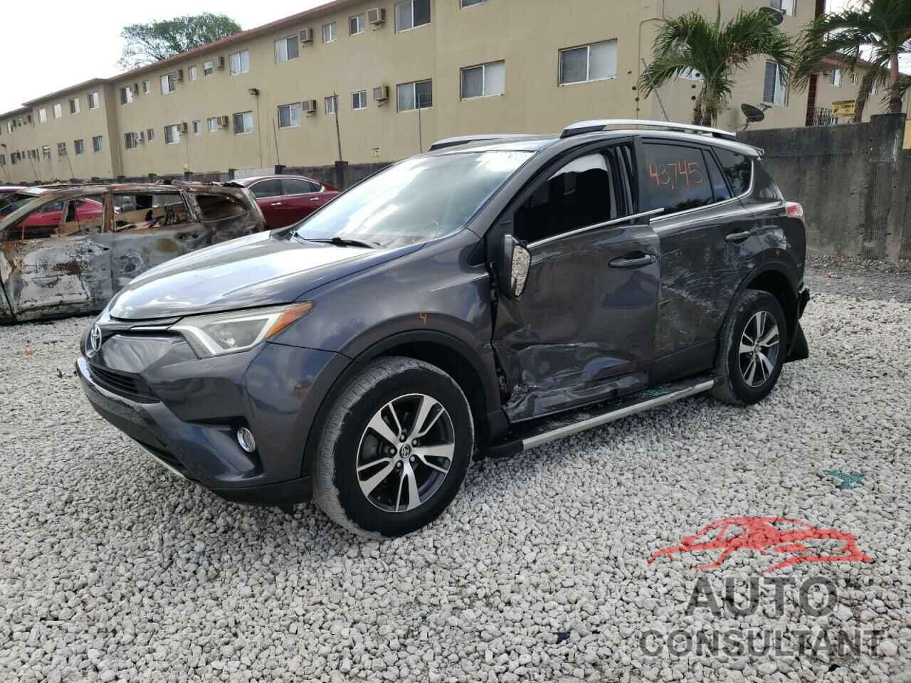 TOYOTA RAV4 2016 - 2T3WFREV9GW296451