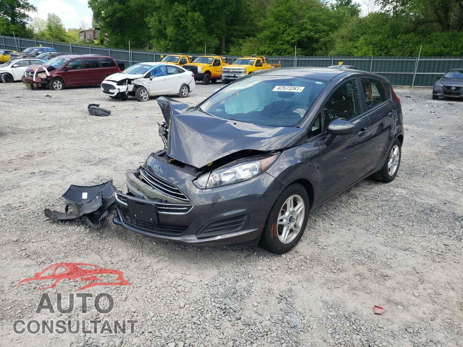 FORD FIESTA 2017 - 3FADP4EJ6HM134404