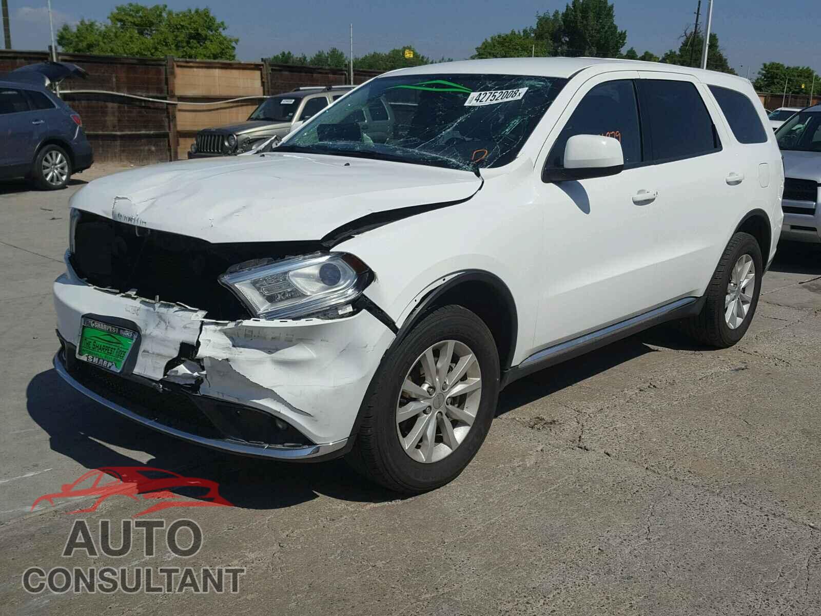 DODGE DURANGO SXT 2015 - 1C4RDJAG3FC240048