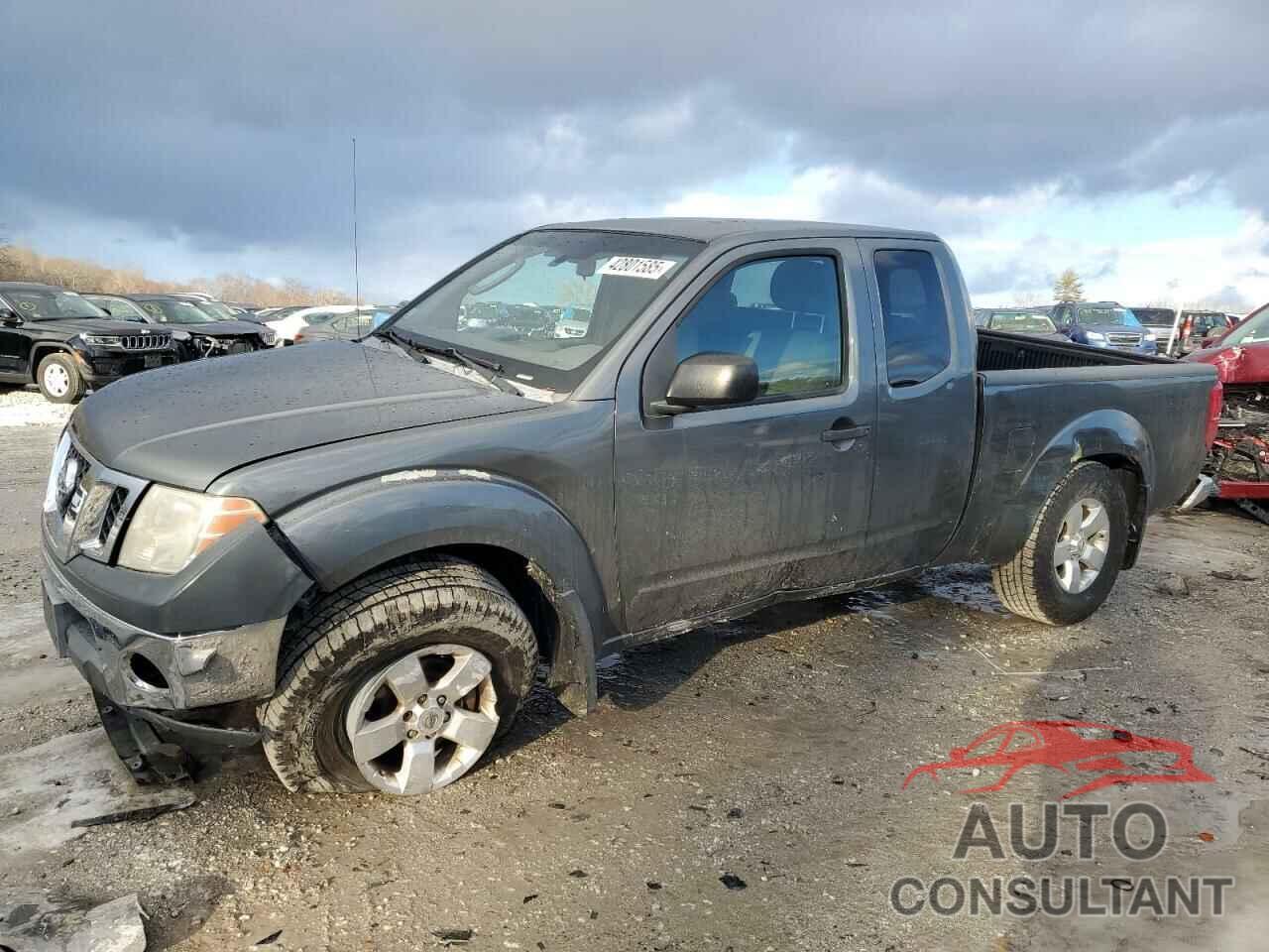 NISSAN FRONTIER 2009 - 1N6AD06W49C420132