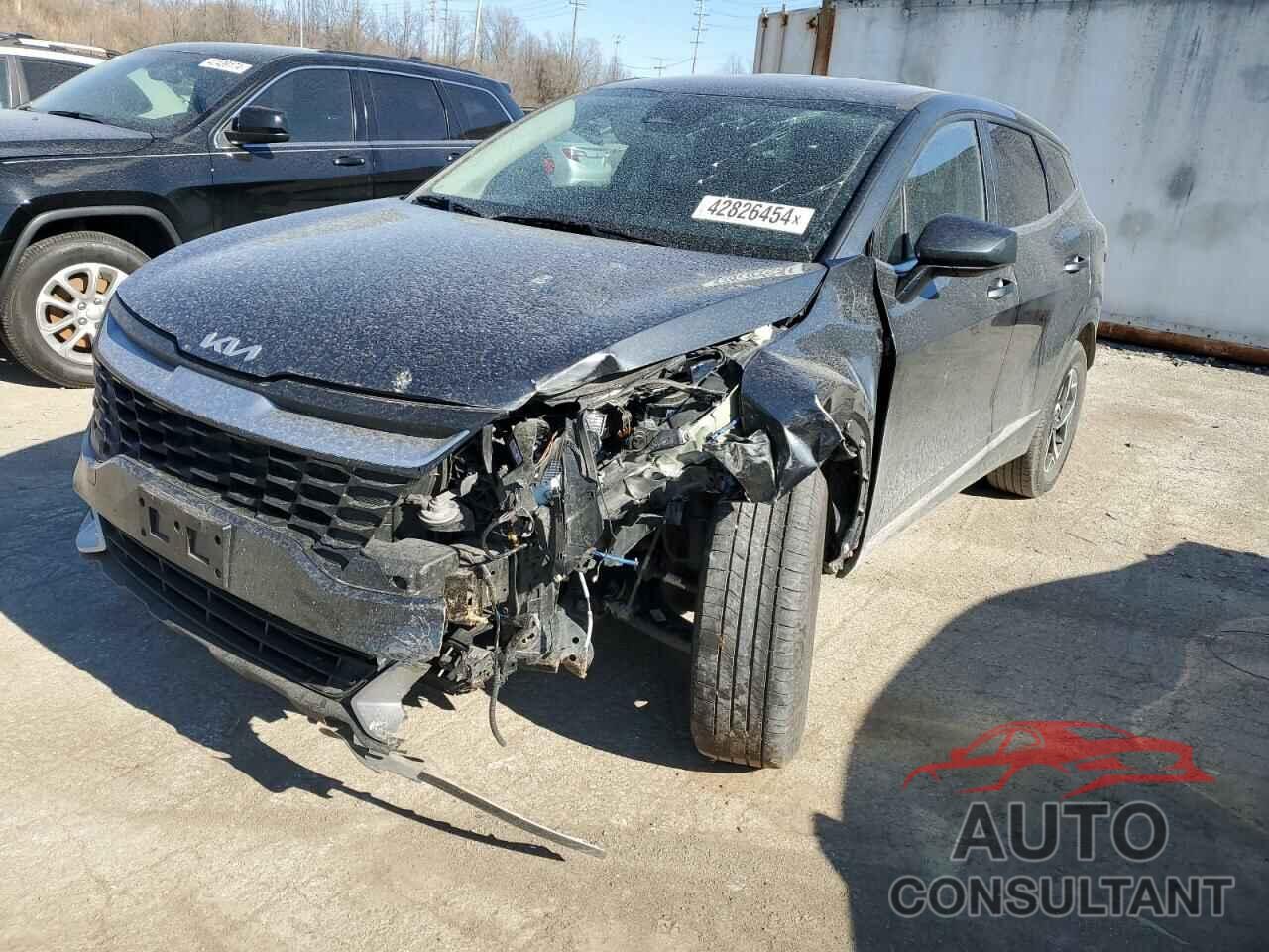 KIA SPORTAGE 2023 - KNDPUCAF4P7085904