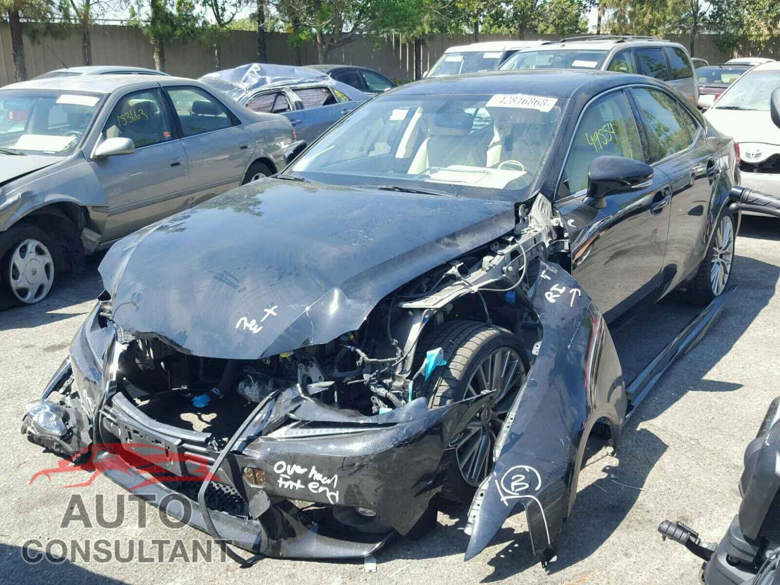 LEXUS IS 250 2015 - JTHBF1D22F5071588