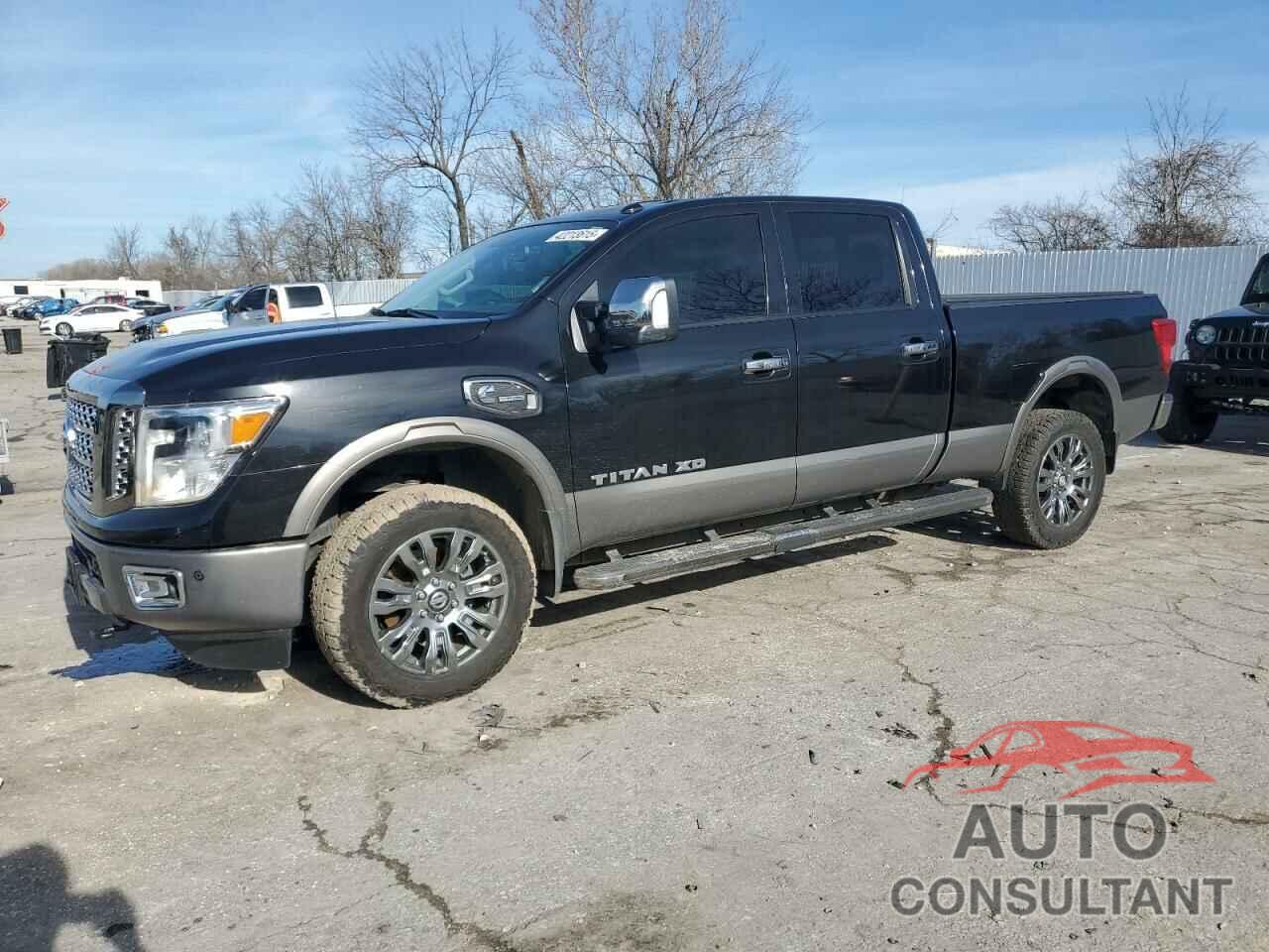 NISSAN TITAN 2016 - 1N6BA1F48GN512945