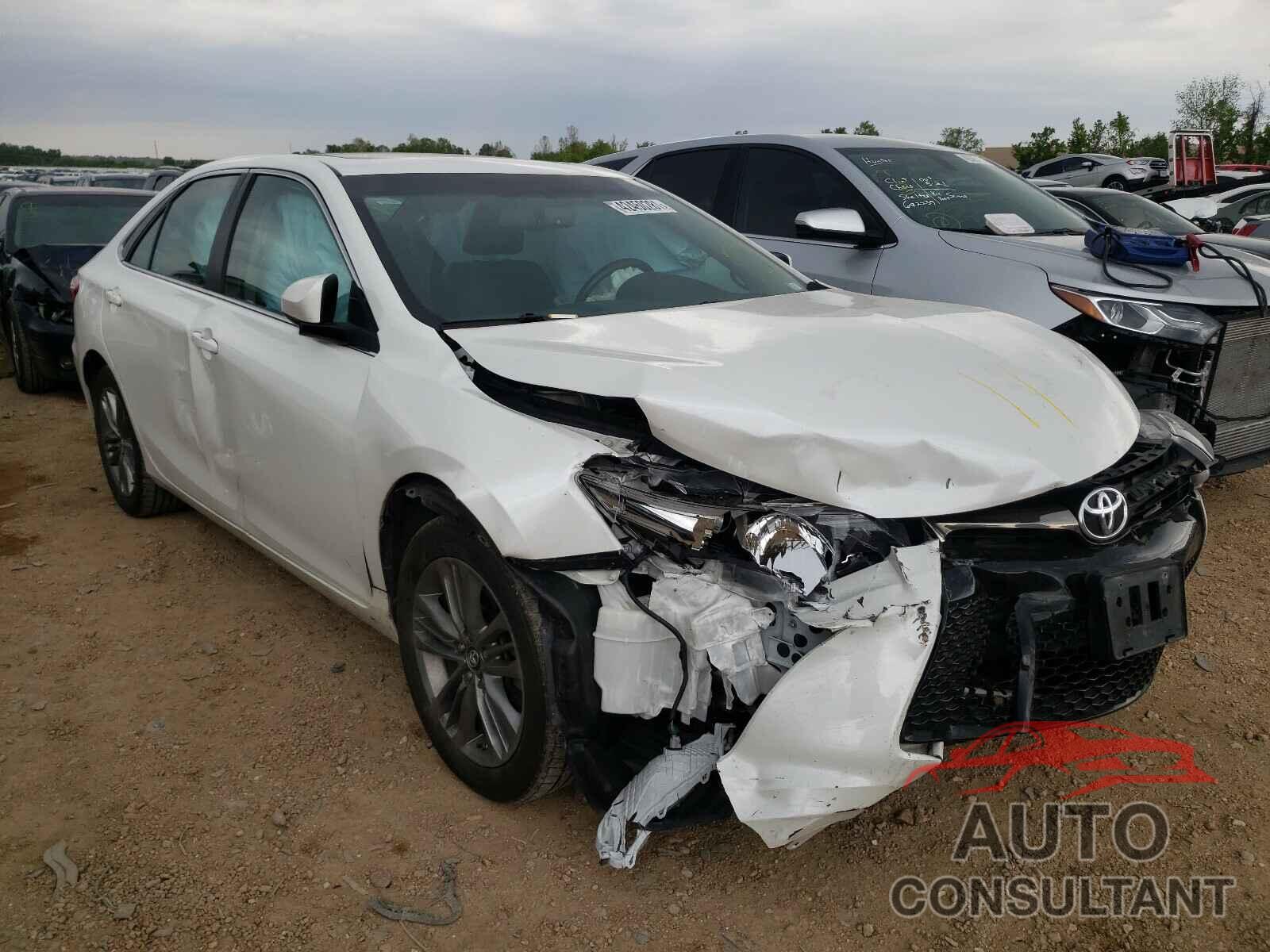TOYOTA CAMRY 2017 - 4T1BF1FK2HU375197