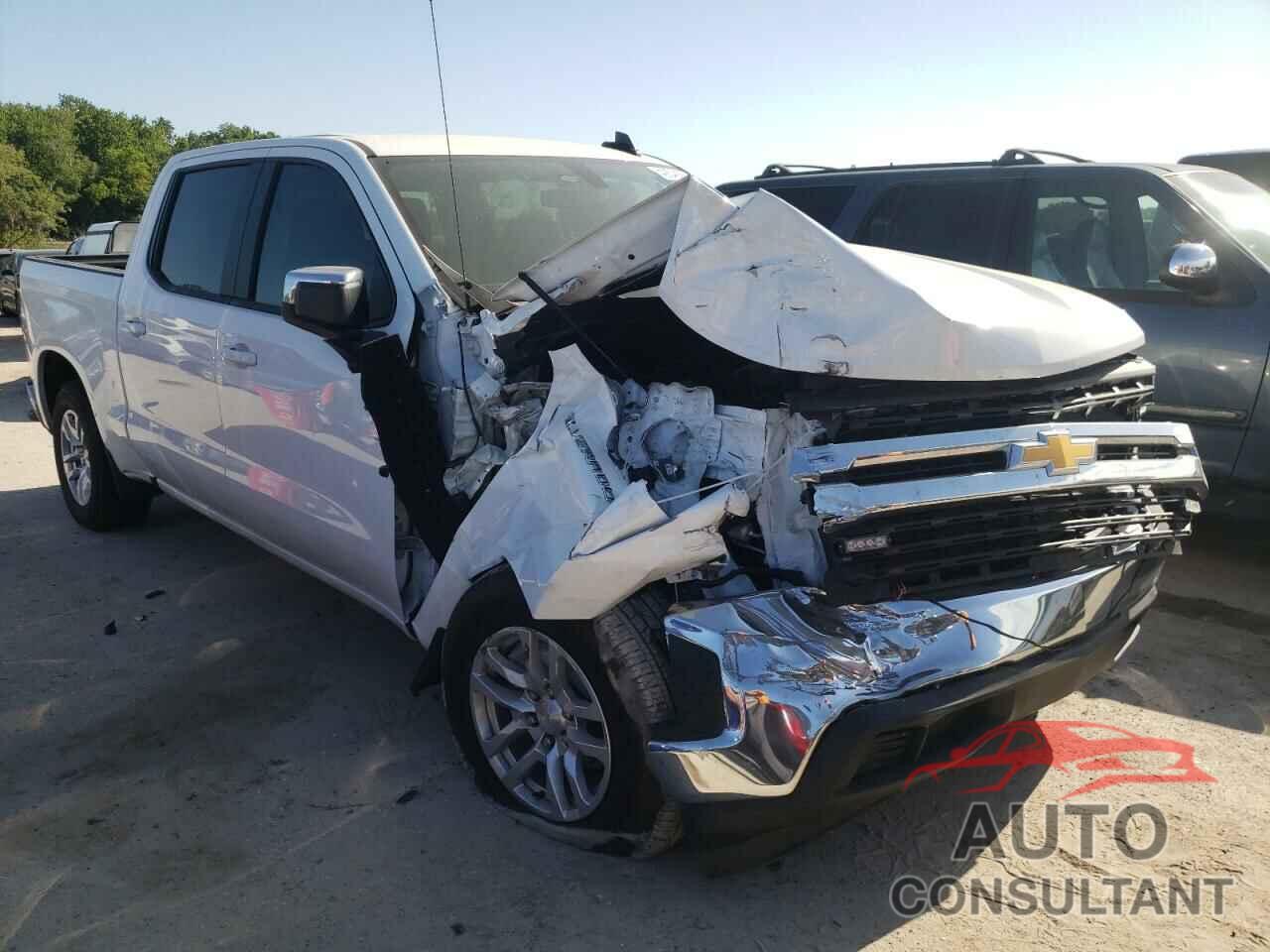 CHEVROLET SILVERADO 2021 - 3GCPWCED5MG239734