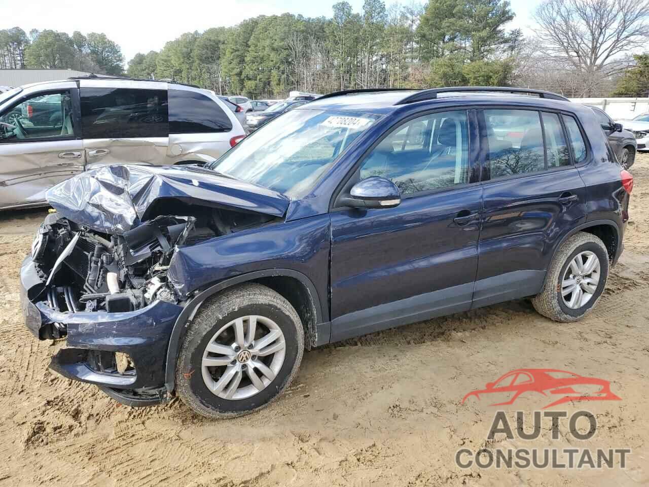 VOLKSWAGEN TIGUAN 2016 - WVGAV7AX5GW600509