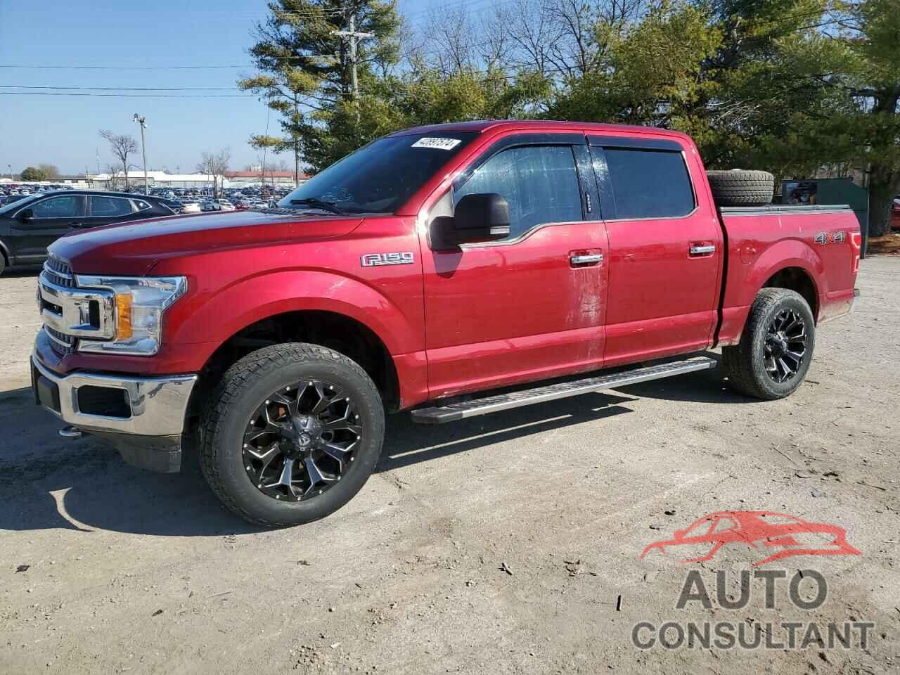 FORD F-150 2018 - 1FTEW1E50JFC99471