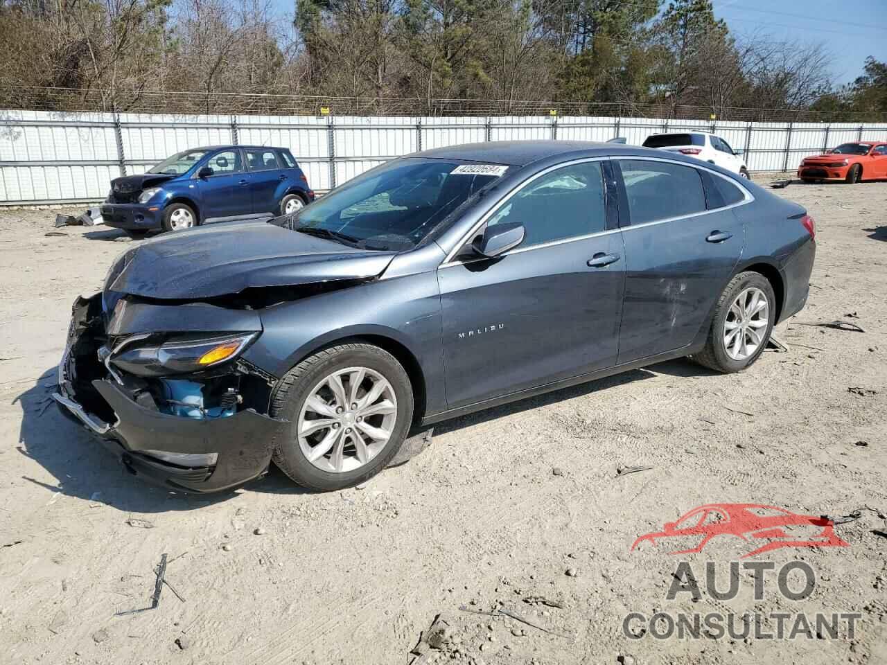 CHEVROLET MALIBU 2019 - 1G1ZD5ST6KF216279