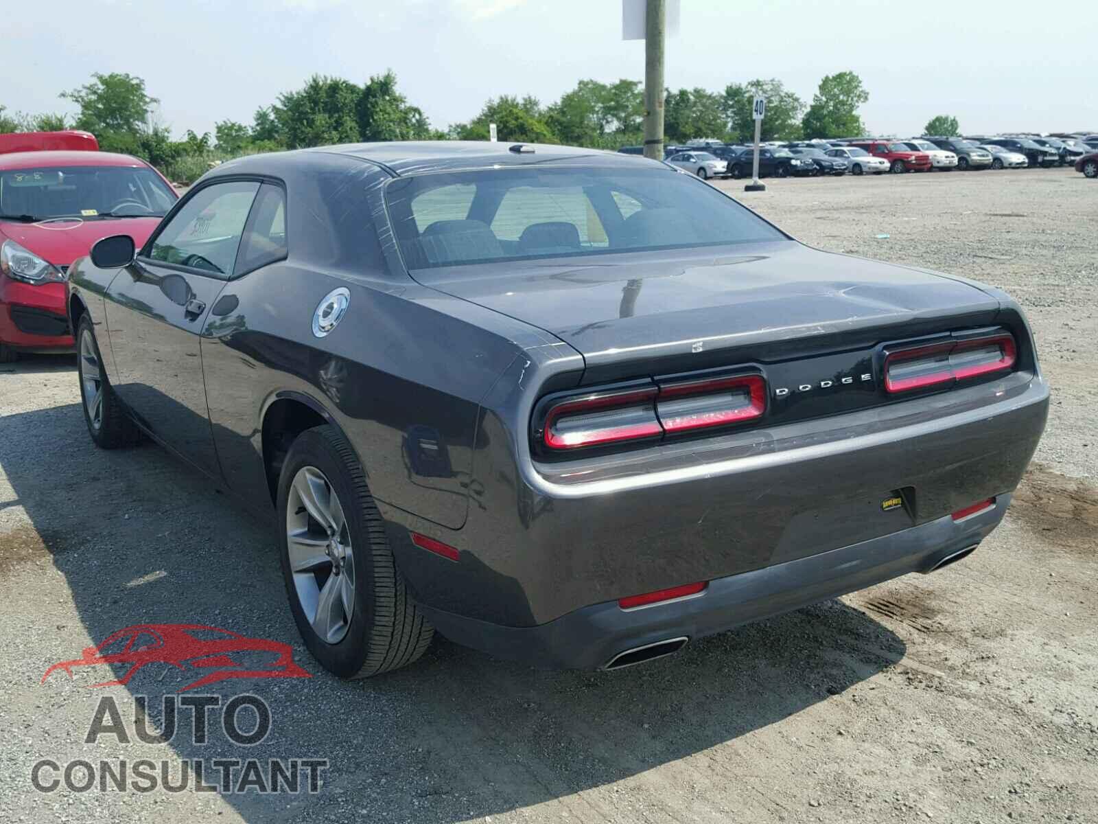 DODGE CHALLENGER 2017 - 2C3CDZAG0HH587345