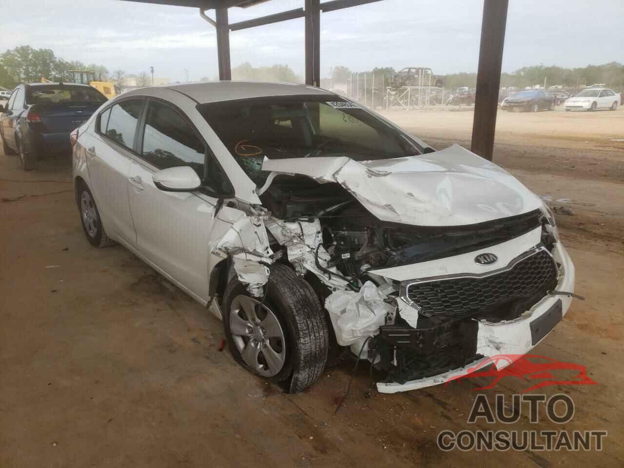 KIA FORTE 2016 - KNAFK4A68G5469278