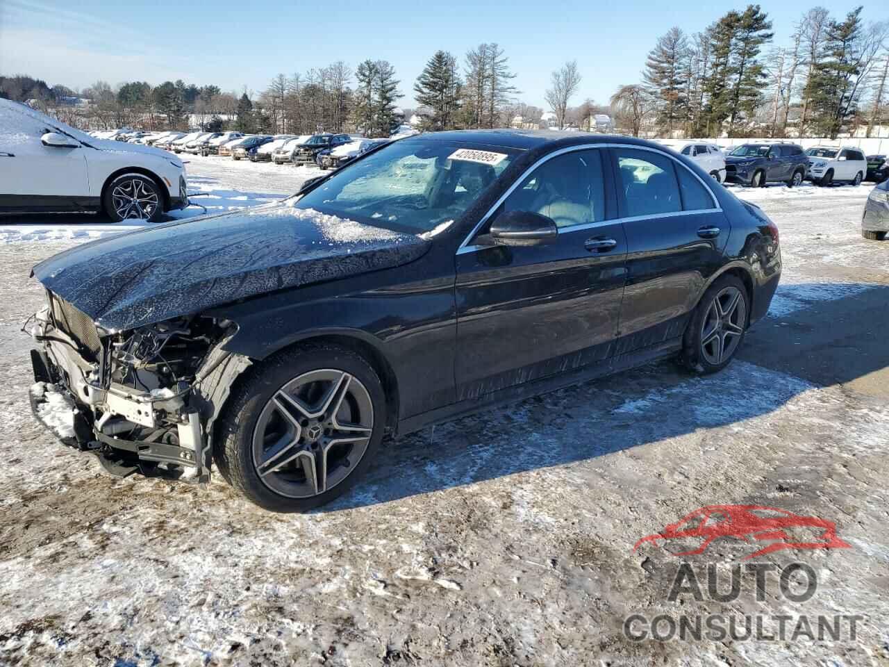 MERCEDES-BENZ C-CLASS 2020 - 55SWF8EBXLU327611