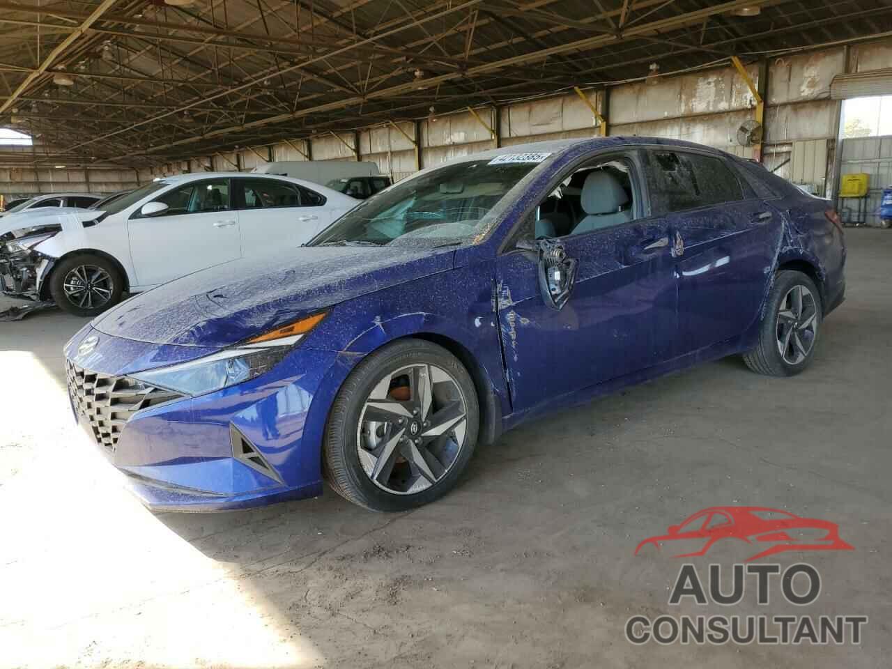HYUNDAI ELANTRA 2023 - KMHLS4AG0PU561551